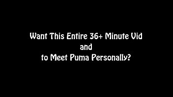 Puma Swede Fuck Each Other Pussies Hard